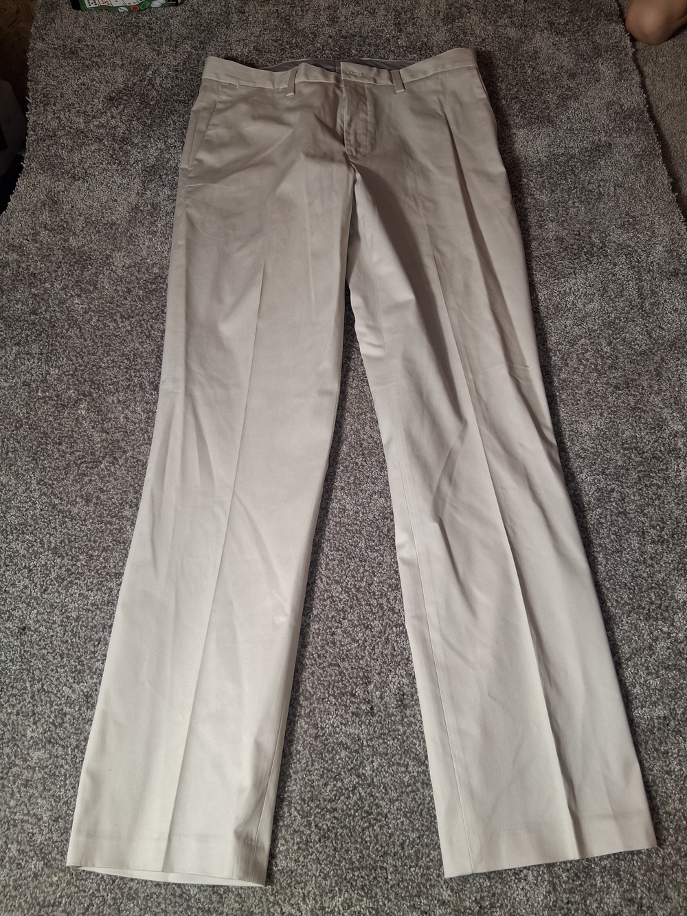 Buttoned Down Men's Grey Dress Pants Trousers 34Wx34L